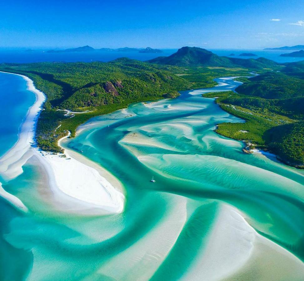 Island Views Bed & Breakfast Airlie Beach Exterior foto